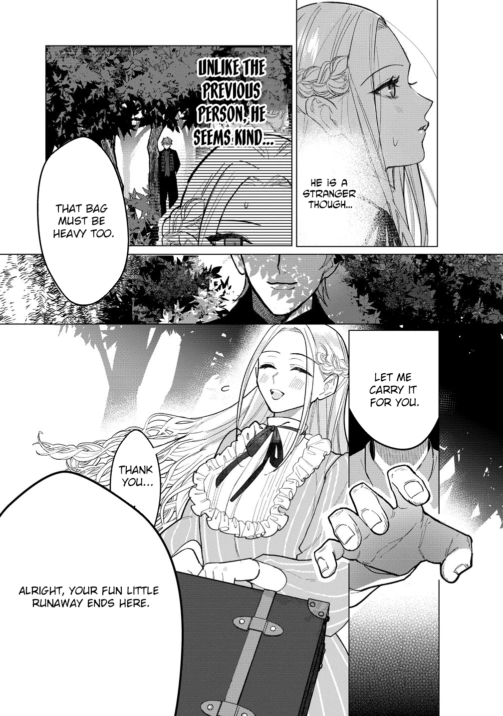 The Doting Strategist Knight Loves Teasing the Innocent Lady Chapter 1 - . Page 17